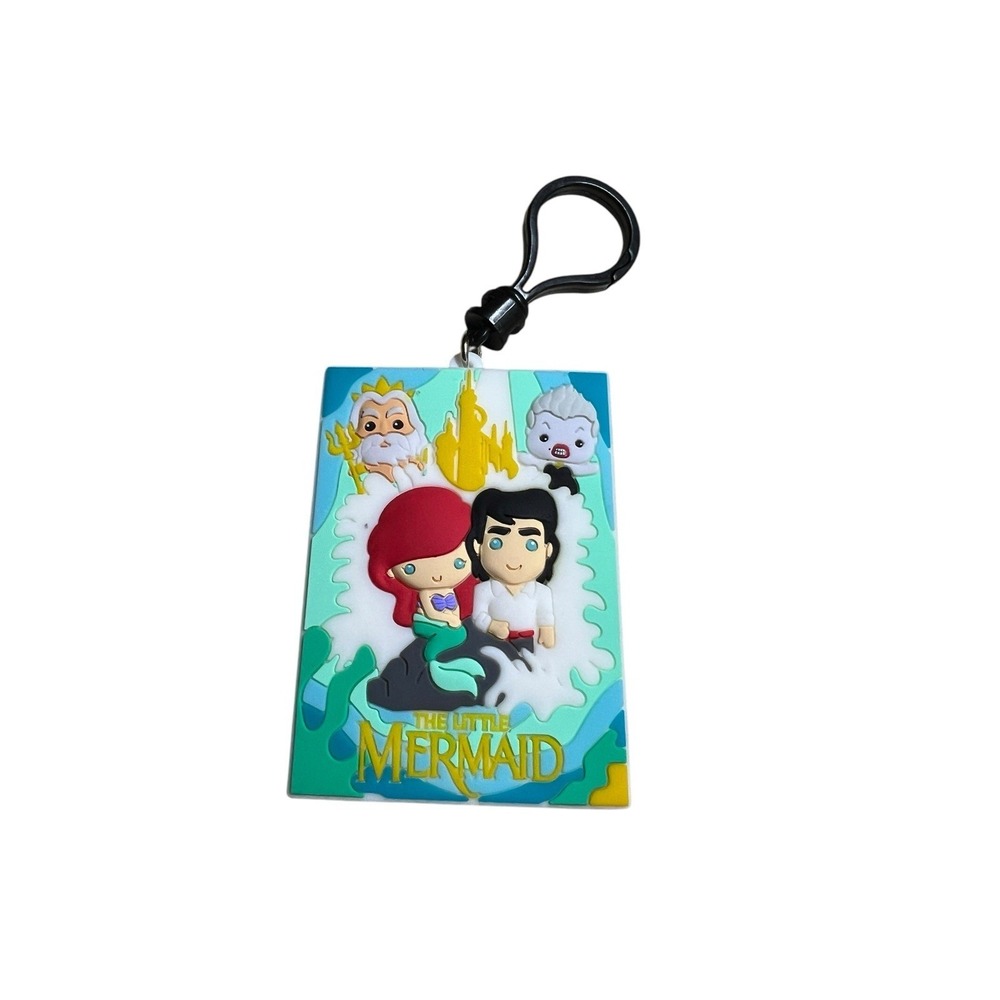 Disney Princess Ariel Little Mermaid Bag‎ Clip Series Keychain
